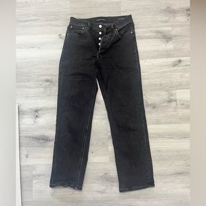 Aritzia Denim Forum Arlo High Waisted jeans